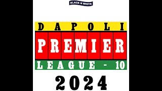 Dapoli Premier League 2024  Dapoli  भारतीय जनता युवा मोर्चा  Day 2 [upl. by Aiahc]