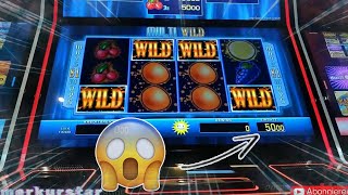 SPIELBANK💥Multi Wild💥JACKPOT💥50 Euro💥best of spielo [upl. by Shela665]