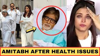 Amitabh Bachchan Msg For His Fans After Facing Health Issues  Amitabh Bachchan News Hindi [upl. by Lak]