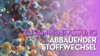 Abbauender Stoffwechsel einfach erklärt Atmungskette  Glykolyse  Oxidative Decarboxylierung [upl. by Amador]