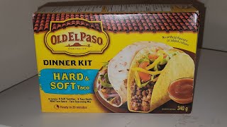 Old El Paso  Dinner Kit  Soft and Hard  Taco Night 🌮 🌯 🌮 [upl. by Assyl]