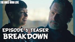 The Ones Who Live Episode 3 Teaser Jadis Plan For Michonne amp Final Confrontation Breakdown [upl. by Naedan]