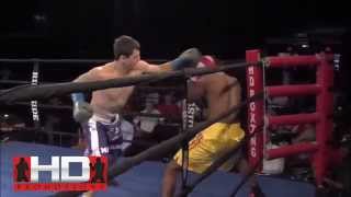 Derrick Adkins vs Steve Crowfield [upl. by Firmin]