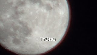 Moon  Tycho crater  Tycho Brahe [upl. by Ynnavoeg799]