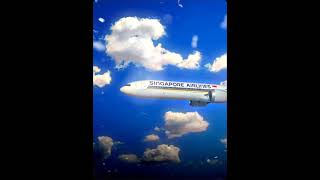 Singapore airlines flight 321 edit edit aviation [upl. by Neelram]