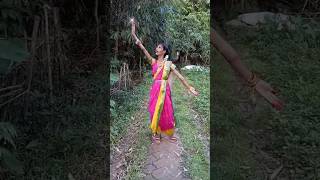 Pinga g Pori Song 🥰Bajirao mastani dance song shorts song childhoodsong patrioticsongs [upl. by Ruosnam]