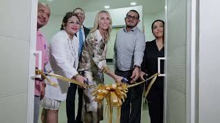 La Iglesia de Jesucristo de los Santos de los Últimos Días dona un Mamógrafo en Belice [upl. by Eissirk196]