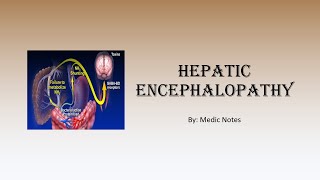 Hepatic encephalopathy  causes pathophysiology sign value [upl. by Oirasor]