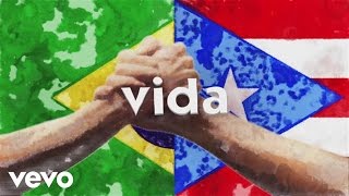 Ricky Martin  Vida Spanglish VersionLyric Video [upl. by Nosle]