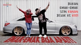 Emak Emak Bisa Apa MercedesBenz W207 AMG madeinjogja part 1 [upl. by Merriman480]