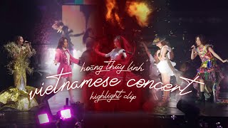 VIETNAMESE CONCERT HIGHLIGHT CLIP  Hoàng Thùy Linh  Vietnamese Concert 290923  FANCAM [upl. by Sipple84]