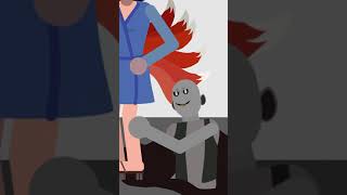 SCP682 VS SCP106 and SCP953 SCP Animation [upl. by Eadith]