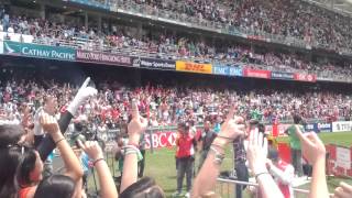 Hong Kong Stadium Sings Sweet Caroline 2012 [upl. by Phillips]