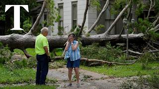 Hurricane Beryl death toll rises as storms batter Texas [upl. by Lind]