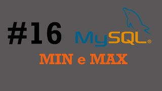 SQL 16  Funzioni MIN e MAX [upl. by Eniamreg]