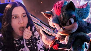 ITS PEAK SONIC MOVIE 3 TRAILER 2 REACTION [upl. by Accalia]