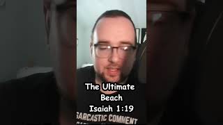 The Ultimate Bleach  Isaiah 118 devotional bibleverse spirituality isaiah1 [upl. by Alaaj]