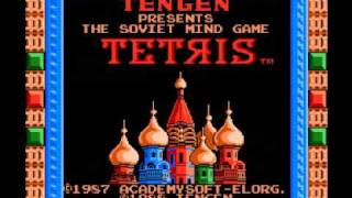 Tetris Tengen NES Music  Level Up Dancers [upl. by Ateekahs381]