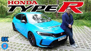 2024 Civic Type R is the BEST hot hatch  8K [upl. by Jemina270]