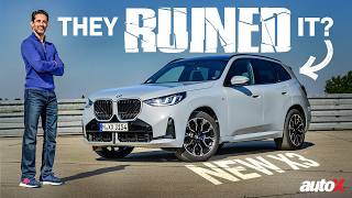 New BMW X3 2025 Review  Monolith for the Road  India Launch of SUV in January 2025  autoX [upl. by Theresa]