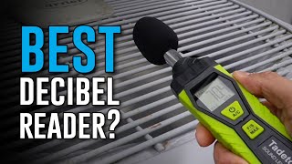 What To Expect With The Tadedo Decibel Reader [upl. by Ecar]