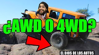 ¿4WD o AWD LES EXPLICO LA DIFERENCIA [upl. by Barboza]