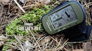 Garmin foretrex 401 ESPAÑOL [upl. by Elleimac227]