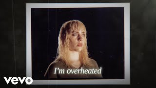 Billie Eilish  OverHeated Official Lyric Video [upl. by Revolc]