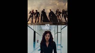 Black Widow vs Justice League [upl. by Lock]