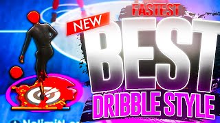 NEW FASTEST DRIBBLE STYLE in NBA 2K22 BEST DRIBBLE MOVES and COMBOS in 2K22 to GET OPEN EVERYTIME [upl. by Jewett]