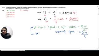 Exam important question topic boat and stream [upl. by Kcorb359]