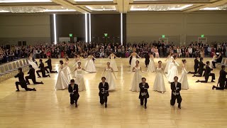 Stanford Viennese Ball 2020  Opening Polka Strauss II  Vom Donaustrande op 356 [upl. by Oloapnaig]