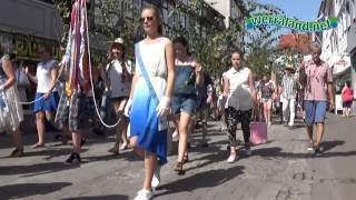 Werralandnet Vor Ort  Maienzug Johannisfest Eschwege 2015 [upl. by Fonda]