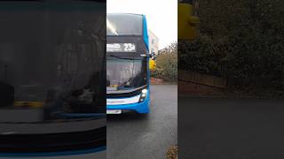 11680 YX73 OWK ADL E400MMCstagecoachbusforyoutravelstagecoachbustravelbusspottershorts [upl. by Un]