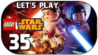 LEGO STAR WARS 35 Flucht vom Finalizer ★ 100 Deutsch Lets Play [upl. by Ronyar]