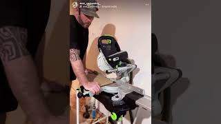 festool mitresaw review reviews carpenter woodworking amc diy carpenter yvr woodwork [upl. by Dadirac256]