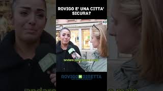 Rovigo è una città sicura [upl. by Kelam]