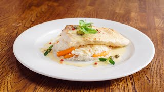 Recette  Filet de sole à la crème au Cookeo [upl. by Rebor]