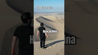 Um dos passeios mais incríveis que você pode fazer saindo de Lima é visitar Huacachina [upl. by Enaira]