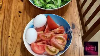 Best Ginisang ampalaya with egg and chicharon  paano magluto ng ginisang ampalaya lutongpinoy [upl. by Tlevesor]