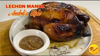 LECHON MANOK  ANDOKS STYLE  COOK IN OVEN [upl. by Delora]