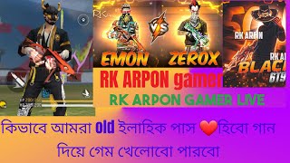 RK ARPON gamer is live [upl. by Mcdougall]