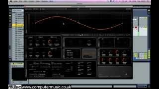 Curve 2 CM  FREE soft synth plugin for PC and Mac  only with Computer Music magazine [upl. by Anairo]