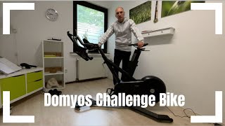 Decathlon Domyos Challenge Bike eine Alternative zu Wahoo Kickr Bike [upl. by O'Grady]