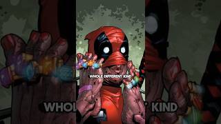 Why is Deadpools healing better than Wolverines deadpool shortsfeed wolverine comics [upl. by Tarrance149]