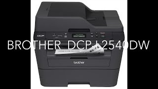 Brother DCPL2540DW Printer 1 year review [upl. by Ahsinrad]