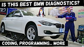 BMW PROTOOL OBD DIAGNOSTICS CODING PROGRAMMING AND RESET CODES [upl. by Patman511]