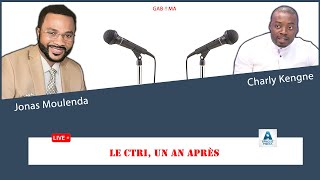 Le CTRI un an après  Jonas Moulenda et Charly Kengne sur Afrique Media [upl. by Areikahs510]