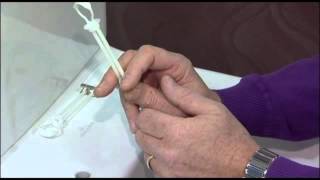 How to change a Pressalit toilet seat with top fixings [upl. by Erin]