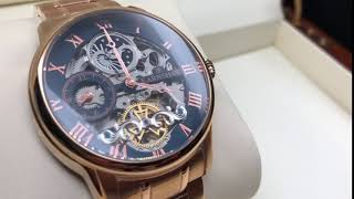 Thomas Earnshaw Longitude Rose Gold [upl. by Ttik913]